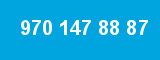 970 147 88 87 970 147 88 87